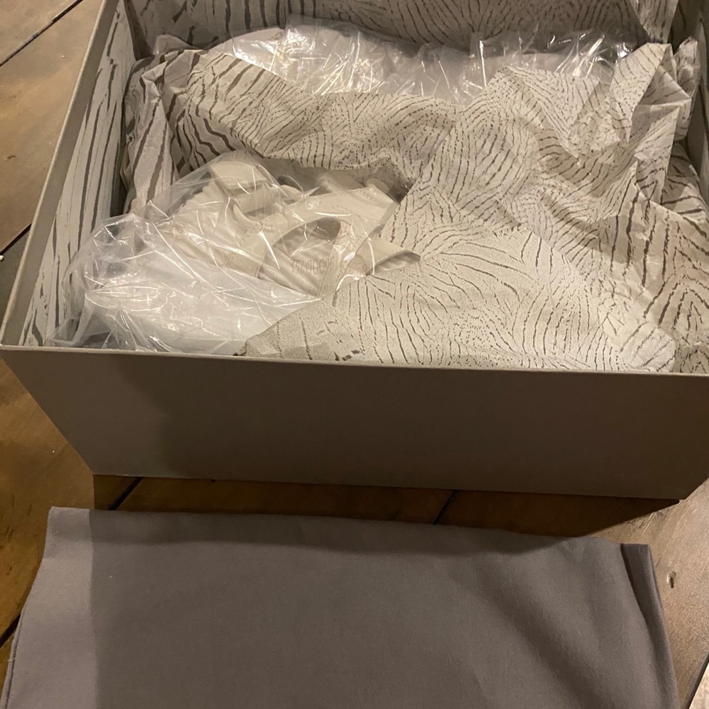 Alexander McQueen oversized knit sock sneaker 42.5